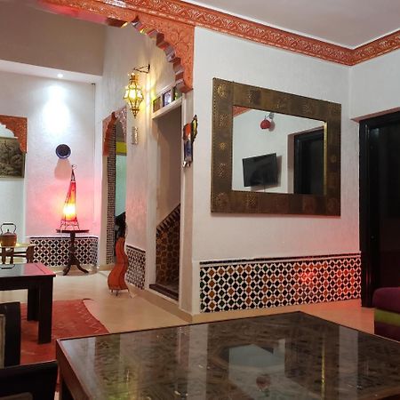 Hotel Dar El Idrissi Rabat Exterior foto