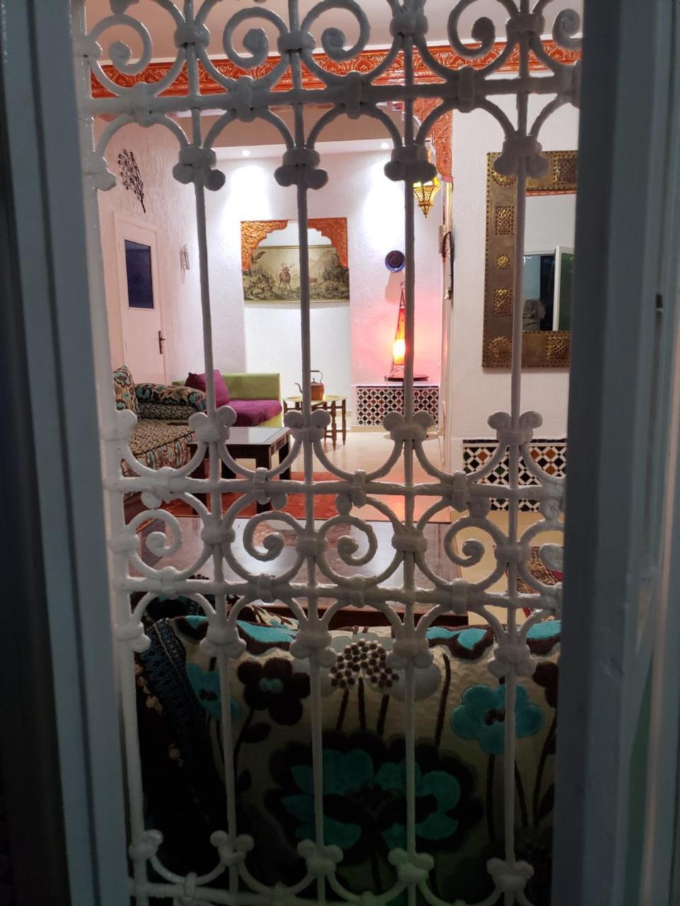 Hotel Dar El Idrissi Rabat Exterior foto