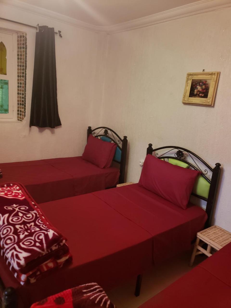 Hotel Dar El Idrissi Rabat Exterior foto
