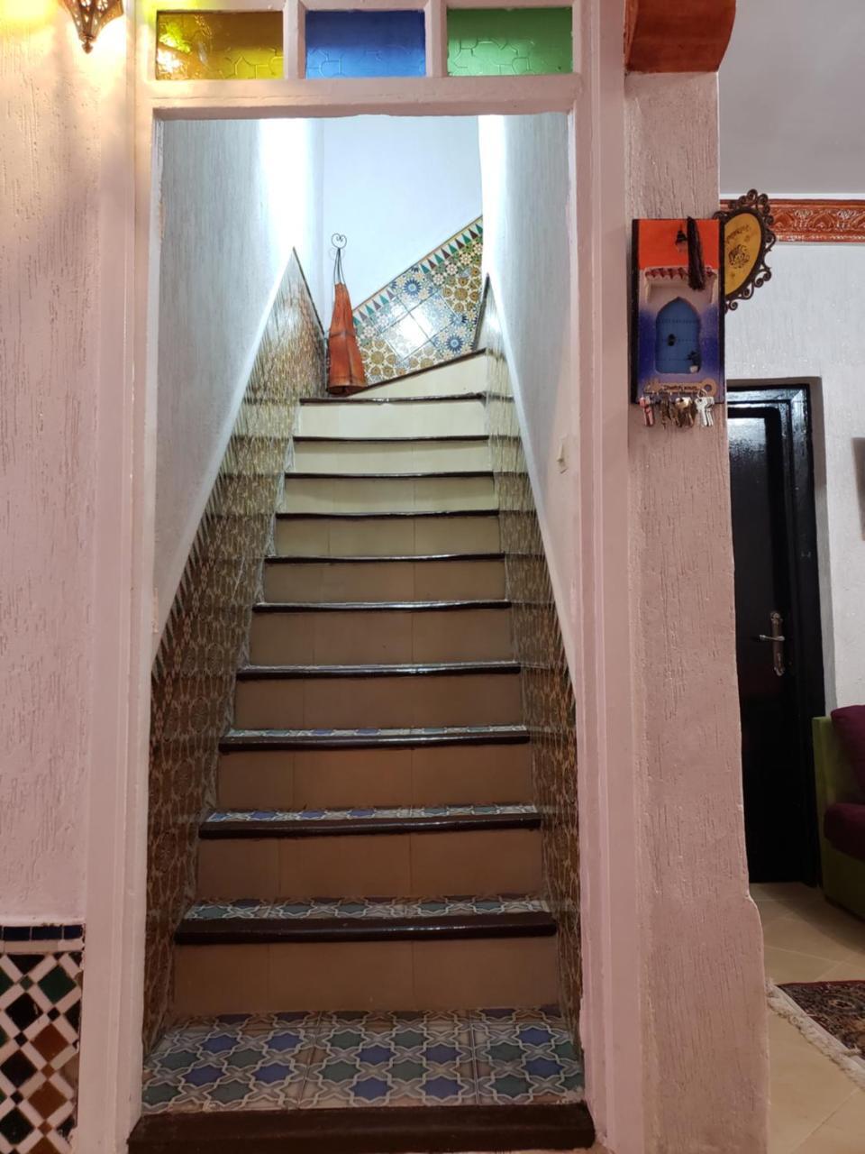 Hotel Dar El Idrissi Rabat Exterior foto