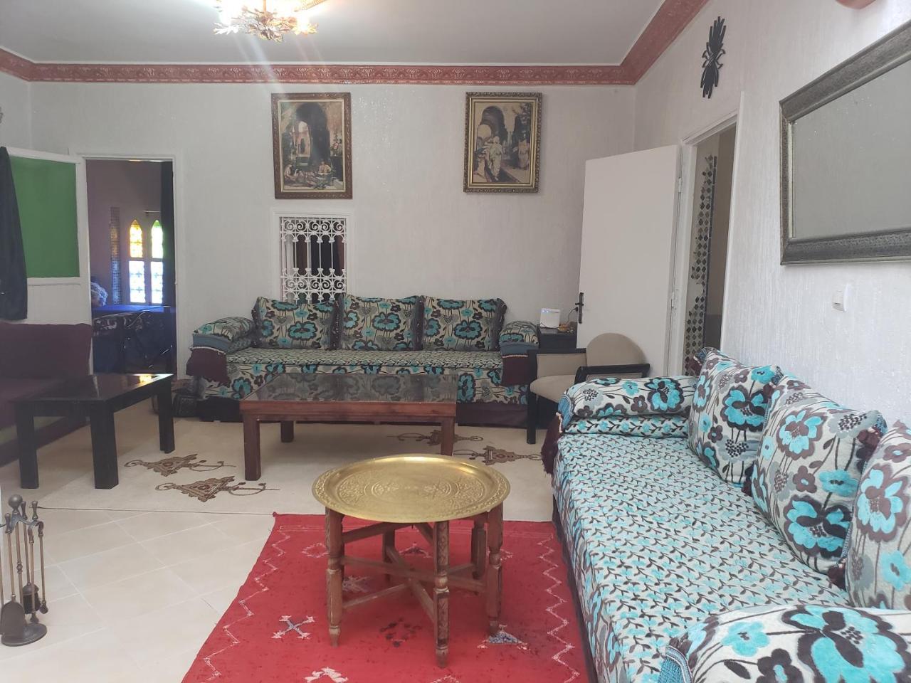 Hotel Dar El Idrissi Rabat Exterior foto